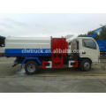 Dongfeng small hook lift garbage truck,5m3 new garbage truck